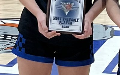 Maggie Hildebrand is Dayton’s Union County Conference Female Athlete of the Week