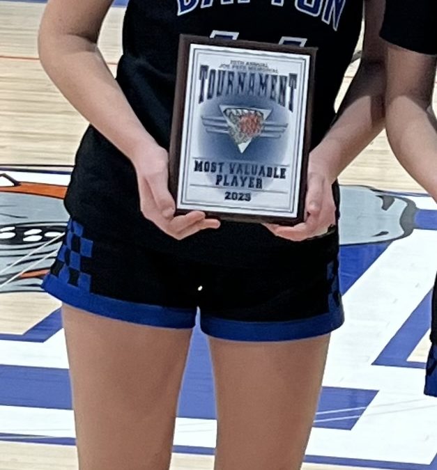 Maggie Hildebrand is Dayton’s Union County Conference Female Athlete of the Week