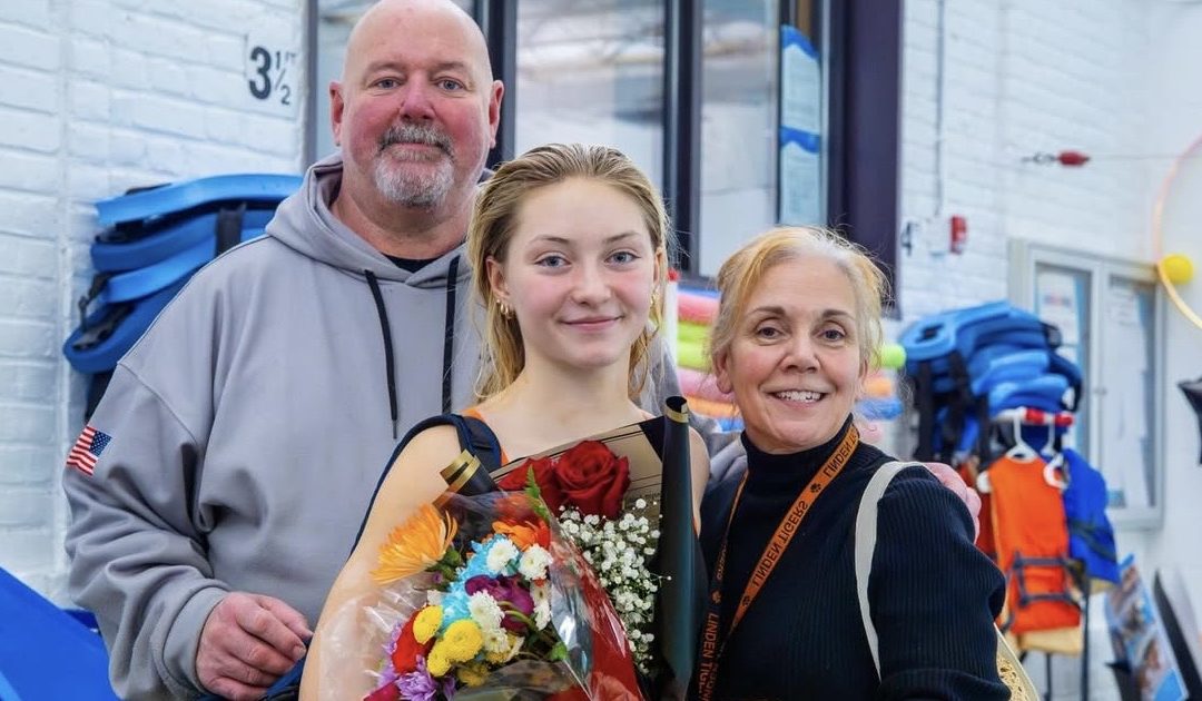 Marleigh McDonald is Linden’s Union County Conference Female Athlete of the Week