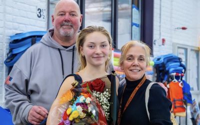 Marleigh McDonald is Linden’s Union County Conference Female Athlete of the Week