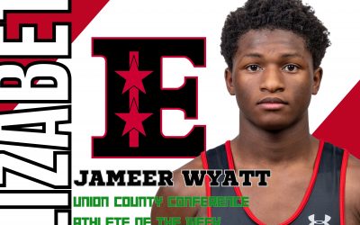 Jameere Wyatt is Elizabeth’s Union County Conference Male Athlete of the Week