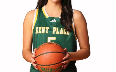 Anne Bugliari is Kent Place’s Union County Conference Athlete of the Week