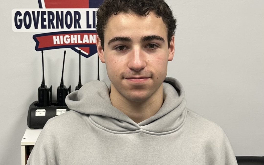 Owen Hernandez is Gov. Livingston’s Union County Conference Male Athlete of the Week