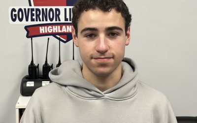 Owen Hernandez is Gov. Livingston’s Union County Conference Male Athlete of the Week