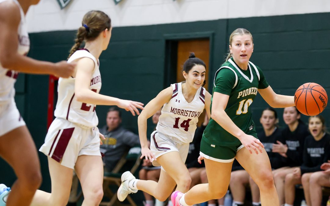 Annie Conover is New Providence’s Union County Conference Female Athlete of the Week