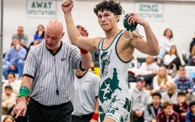 Braeden Valley is New Providence’s Union County Conference Male Athlete of the Week