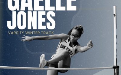 Gaelle Jones is Oak Knoll’s Union County Conference Athlete of the Week