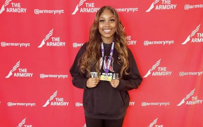 Nyasia Wynn is Rahway’s Union County Conference Athlete of the Week