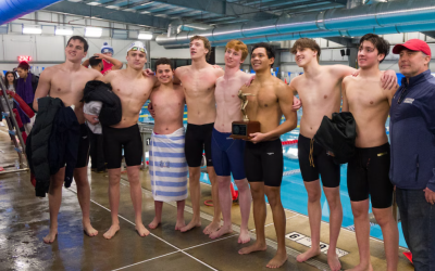 Westfield boys edge SPF to win 5th straight Union County Swimming Championship