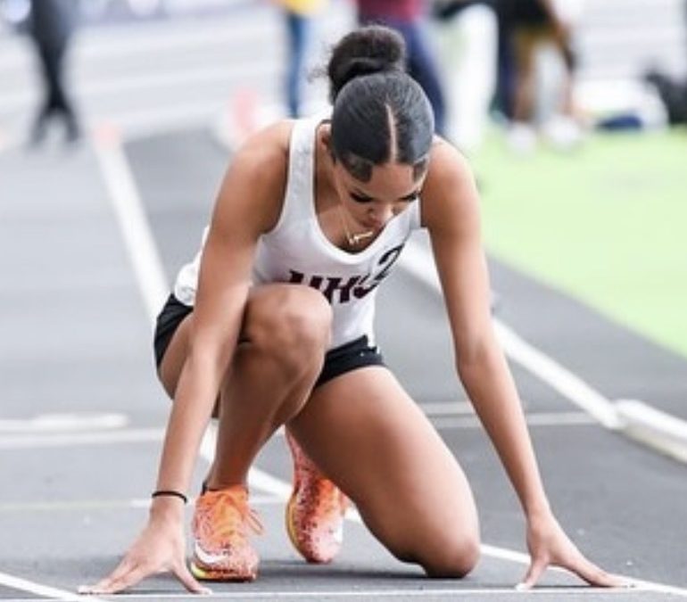 Liyanna Muscat is Union’s Union County Conference Female Athlete of the Week