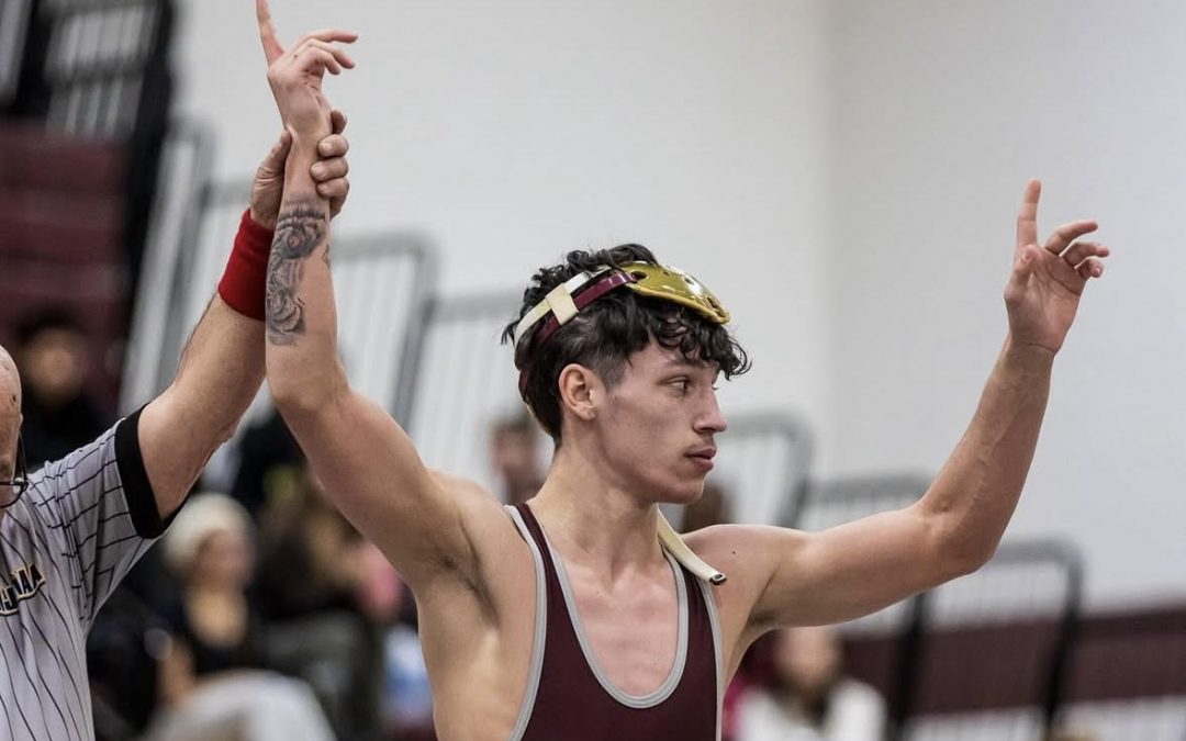 Ariel Azeredo is Union’s Union County Conference Male Athlete of The Week. 