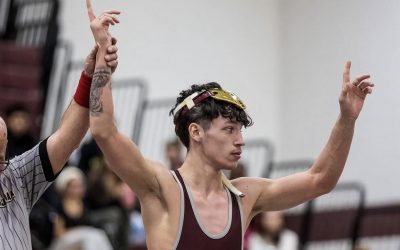 Ariel Azeredo is Union’s Union County Conference Male Athlete of The Week. 